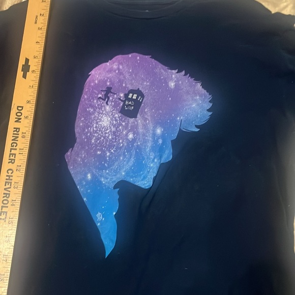 Tee Fury- Doctor Who-10th Doctor- Rose Tyler "See You in Our Dreams" TShirt Med - Picture 7 of 7